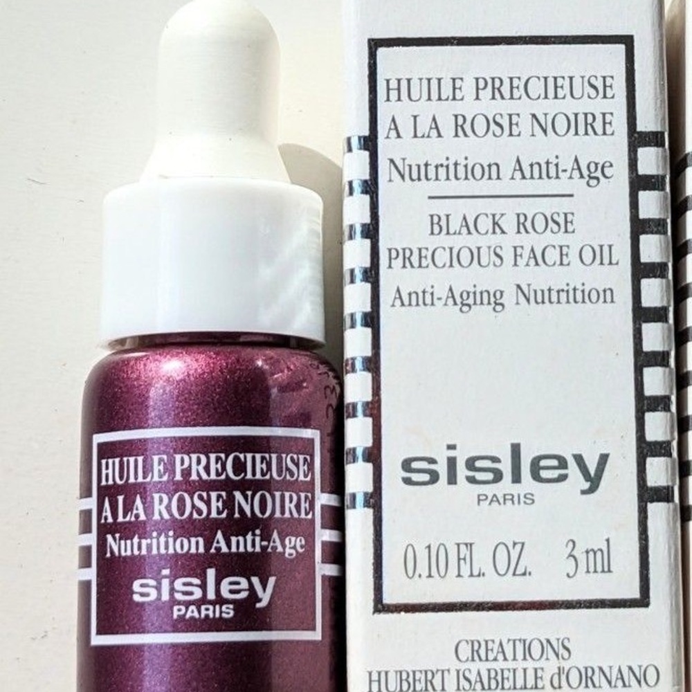 Award Winning !Sisley Black Rose Precious Face Oil 3ml(25 ml for 310$)